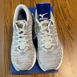 Mizuno Women’s Wave Rider Waveknit Running Shoes